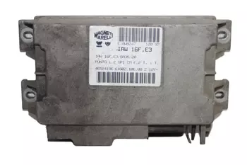 IAW 16F.E3 Calculateur d’ ordinateur ecu Fiat