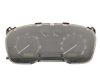 1U0920811F Bloc compteurs vitesse Skoda Diesel