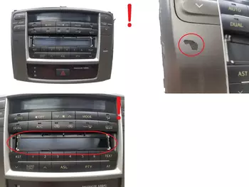 758950 Panneau de configuration Lexus