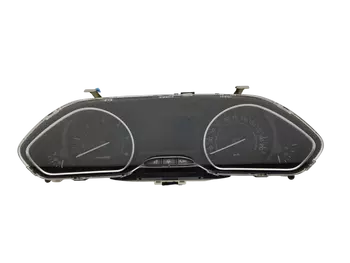 9805396180 F  Bloc compteurs vitesse Peugeot Diesel