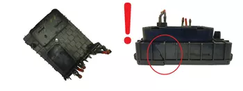 1K0937124K Boîtier fusibles Audi Seat Skoda Volkswagen