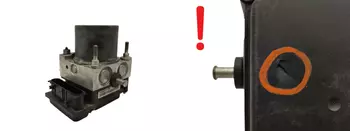 13182319 Pompe abs Opel