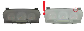 9148926  Bloc compteurs vitesse Volvo