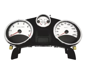 9666748780 Bloc compteurs vitesse Peugeot