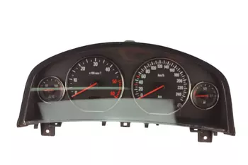 13136733JA 110.080.234 Le compteur, compteur de vitesse, tableau de bord Opel