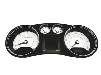 9664376980 Bloc compteurs vitesse Peugeot Diesel
