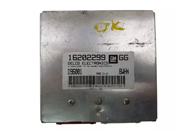 16202299GG Calculateur ecu Opel