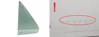 920368 9203.68 9203 68 Vitre de portes Citroen Peugeot