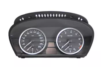 62116939318 110080213148 Le compteur, compteur de vitesse, tableau de bord BMW