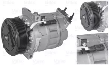 2763000Q3K   Compresseur de climatisation Nissan Opel Renault