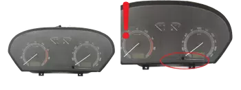 6Y0920881M Bloc compteurs vitesse Skoda