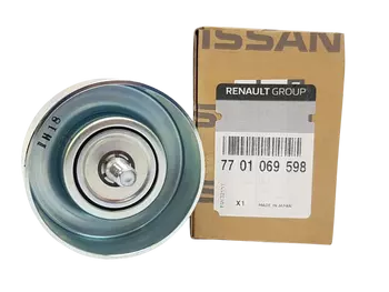 7701057937  11925-DB00A Galet tendeur de courroie Dacia Renault