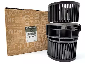 272104377R Moteur ventilateur chauffage climatisation Renault