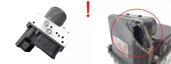 4S71-2C405-AA Pompe abs Ford