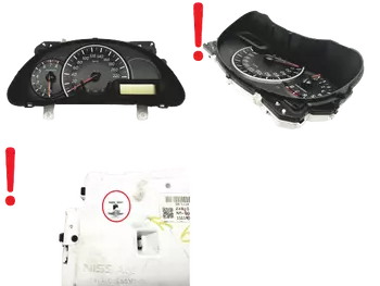 248101HB0C  Bloc compteurs vitesse Nissan