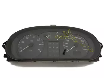 7700427896C 7700427896 Bloc compteurs vitesse Renault