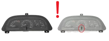 7700844747  Bloc compteurs vitesse Renault