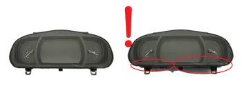 248100324R Bloc compteurs vitesse Renault