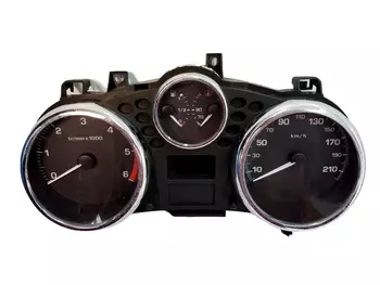 9662904880 Bloc compteurs vitesse Peugeot Diesel