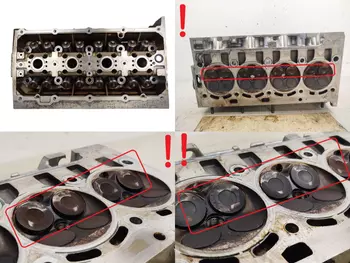 03C103358S La culasse Audi Volkswagen 1,6 FSI BLF