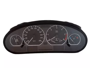 6211-6 932 908 Bloc compteurs vitesse BMW Diesel