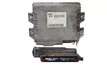 IAW 8F.5T Calculateur d’ ordinateur ecu Fiat