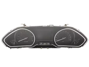 9805396180 F  Bloc compteurs vitesse Peugeot Diesel