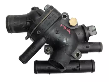 7700866730 7700106861 Boitier thermostat d'eau moteur Renault _1,9 DCI F9Q