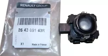 264309143R,  264307454R Lampe illuminateur Renault