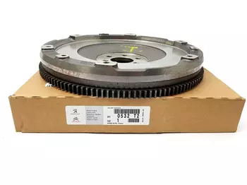 0532T2 9686253980 Volant moteur Citroen Peugeot 1.6 HDi 8v