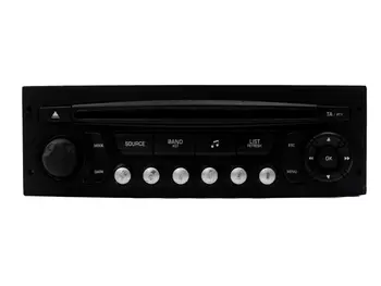 96627393XT | PSARCD411-60 Radio cd Peugeot
