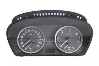 62116933351 110080213021 Le compteur, compteur de vitesse, tableau de bord BMW