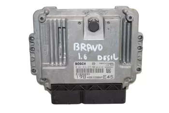 51830833 Calculateur d’ ordinateur ecu Fiat