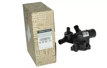 8200907234 Boitier thermostat d'eau moteur Renault 2.0 dCi