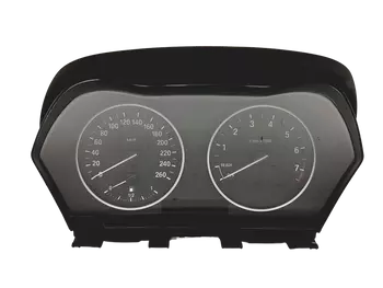 6210 9275092  Bloc compteurs vitesse BMW