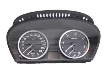 62116935755 110080213060 Le compteur, compteur de vitesse, tableau de bord BMW