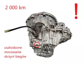 8201751164, 8201736971 Boîte de vitesse Fiat Nissan Opel Renault 2,0 DCI M9R