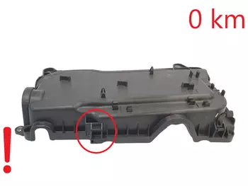 175B10025R  Capote moteur Nissan Opel Renault 2,3 DCI M9T