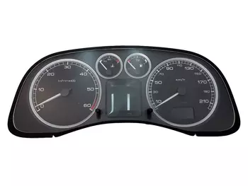 9646742480 Bloc compteurs vitesse Peugeot Diesel