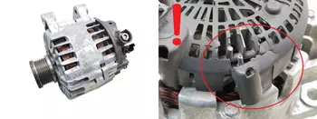 5705KV 5705.KV 5705 KV Alternateur Citroen Peugeot 1,6 HDI 2,0 16v HDI RH02 / 2,0 TDCI