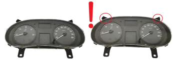 8200283199 8200283199D Bloc compteurs vitesse Nissan Opel Renault Diesel