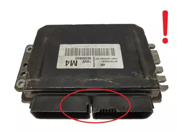 96394699 Calculateur Chevrolet
