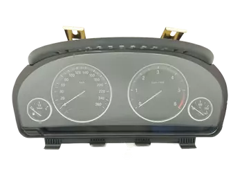9348714-01 Bloc compteurs vitesse BMW Diesel
