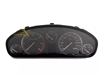 9646283280 Bloc compteurs vitesse Peugeot Diesel