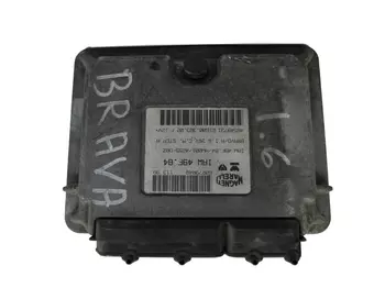 IAW 49F.B4 Calculateur d’ ordinateur ecu Fiat
