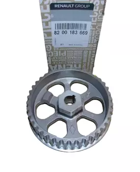 8200183669, 168017328R, Poulie d'arbre a came Dacia Renault