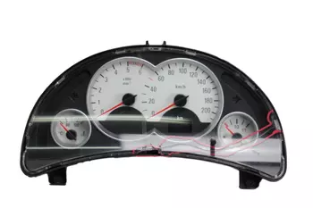 13128297DE 110080005012 Le compteur, compteur de vitesse, tableau de bord Opel