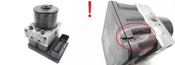 1C0907379M 1J0614517J  Pompe abs Audi Volkswagen