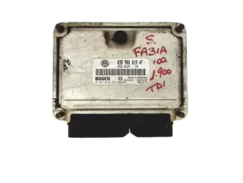 038 906 019 AF Calculateur Skoda
