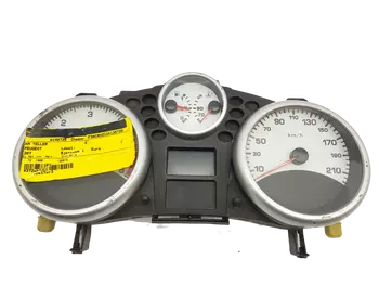 9662904780 Bloc compteurs vitesse Peugeot Diesel